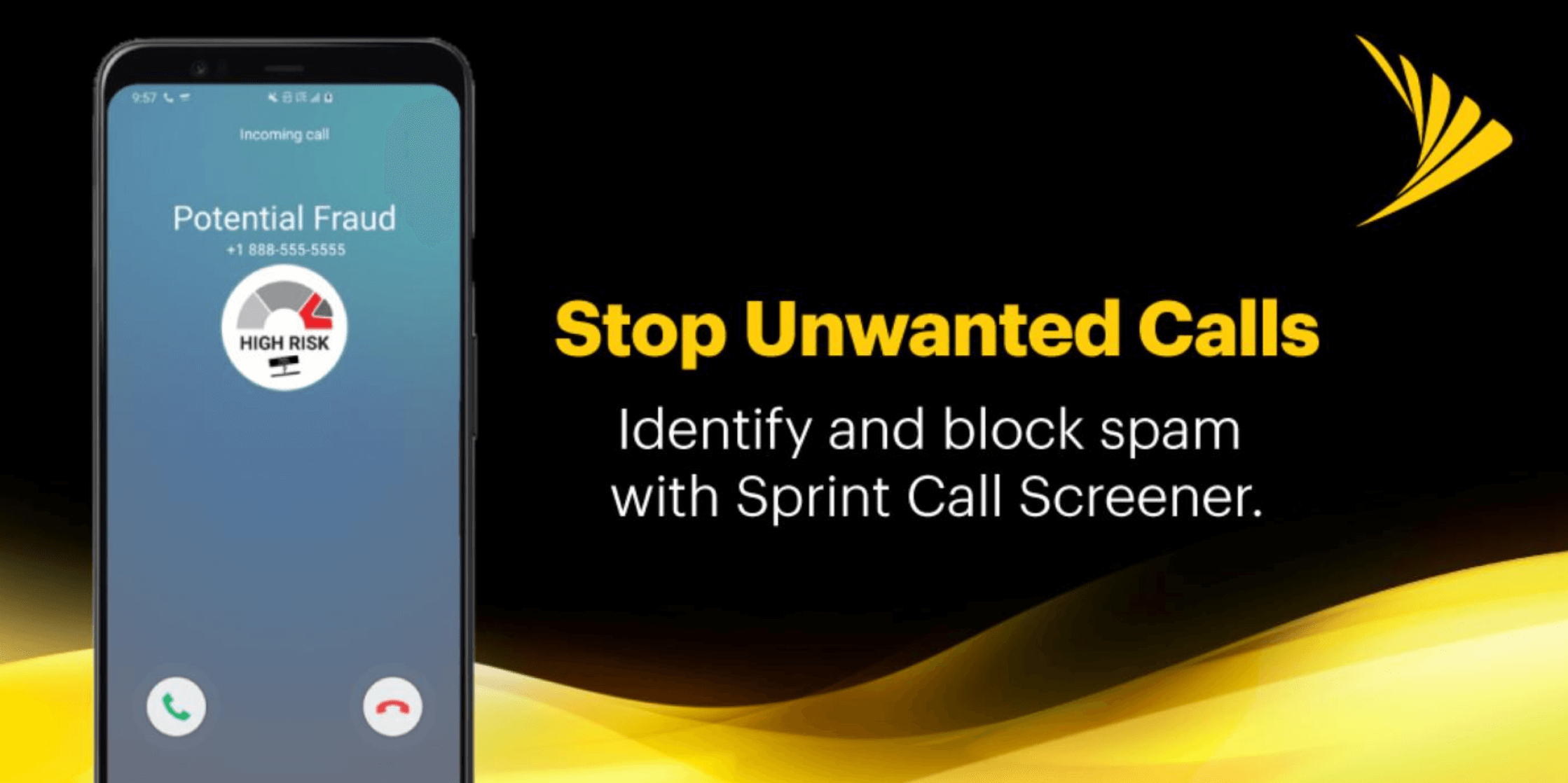 how to block incoming calls on sprint iphone