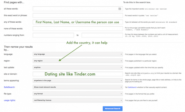 Dating Website Search By Name - dmainname